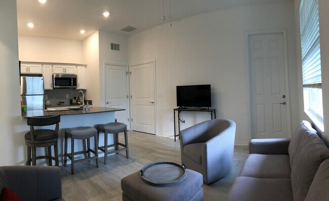 Living / Dining - 6066 Claystone Way Unit Hillside House