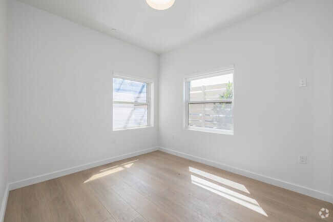 2 BR, 2 BA - Bedroom