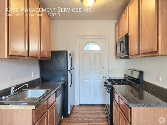 Building Photo - 3408 W Berteau Ave Unit 1 Rental