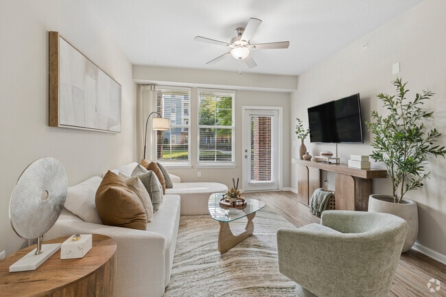 The Overbrook - 2BR, 2BA - 1,125SF - Living Room