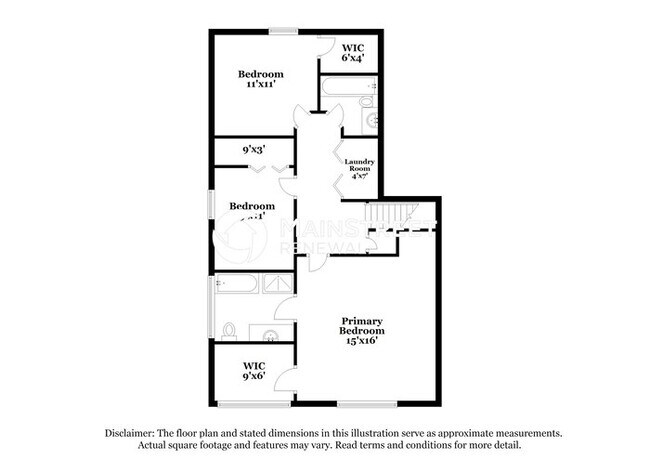Photo - 3 Bedroom Pet-Friendly Home in HAMPTON, GA with Main Street Renewal