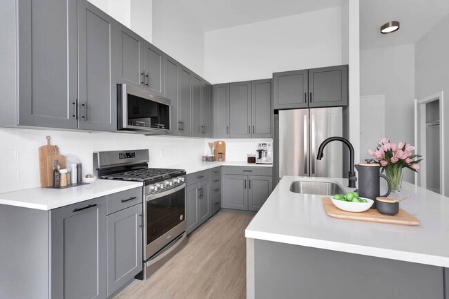 Inkwell Kitchen - The Fitzgerald Apartments