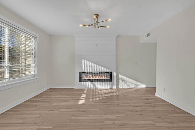 Living room - 4958 Edmondson Pike Townhome