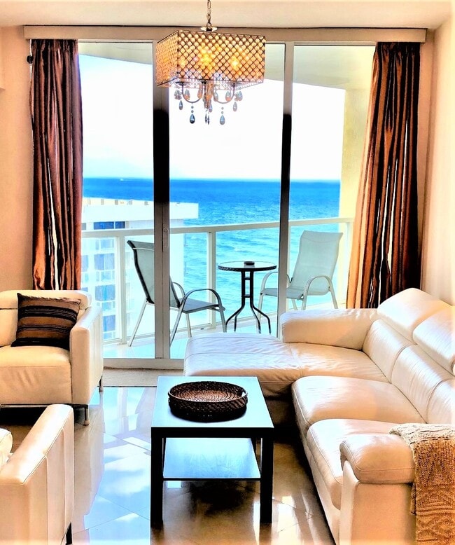 Ocean view from the unit - 16699 Collins Ave Unit 1205