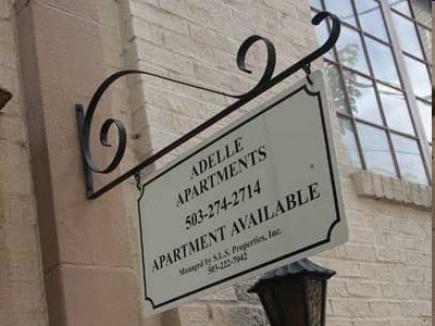 EXTERIOR SIGN