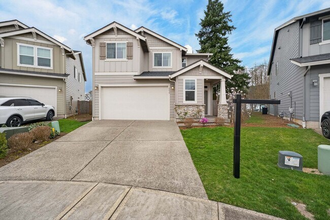 Photo - Beautiful 4-Bedroom Camas Home on Quiet Cul-de-Sac | Built in 2020 | Private Backyard