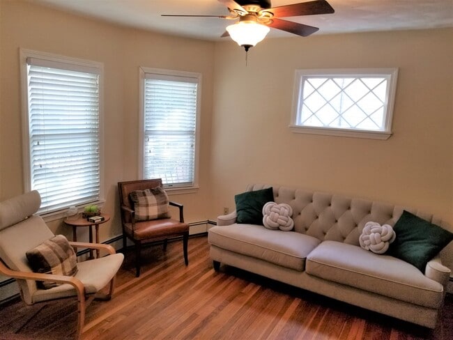 Living Room - 275 Medford St Unit 1