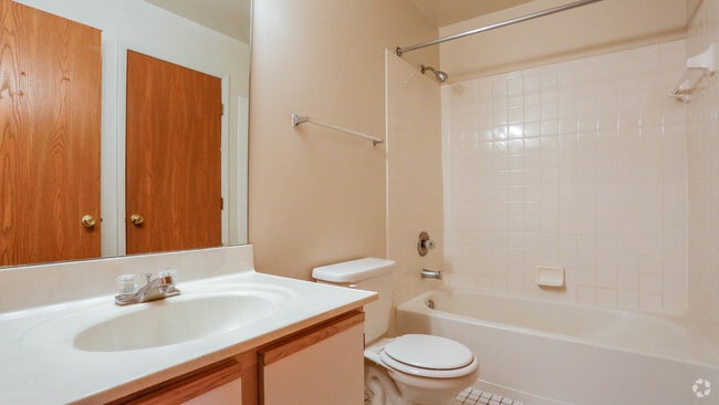 2 Bedroom/ 1 Bathroom - Bathroom