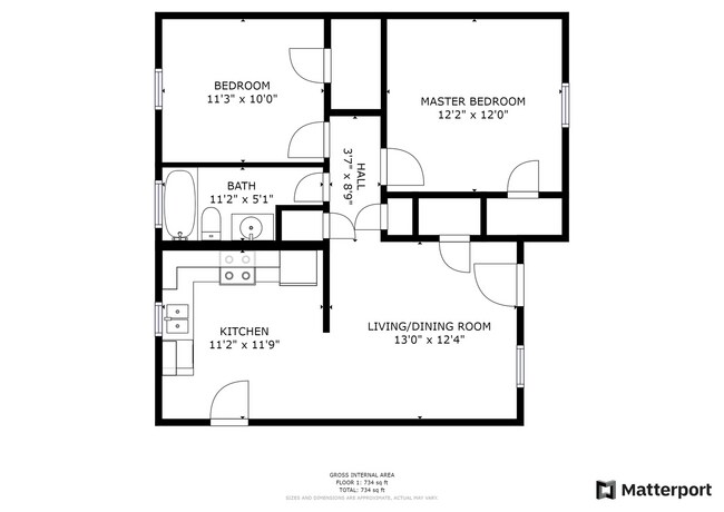 Photo - 1514-16 N. Carroll Blvd Unidad 1516 N. Carroll Blvd