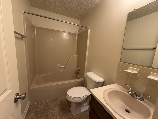 Bathroom in a 2 Bedroom