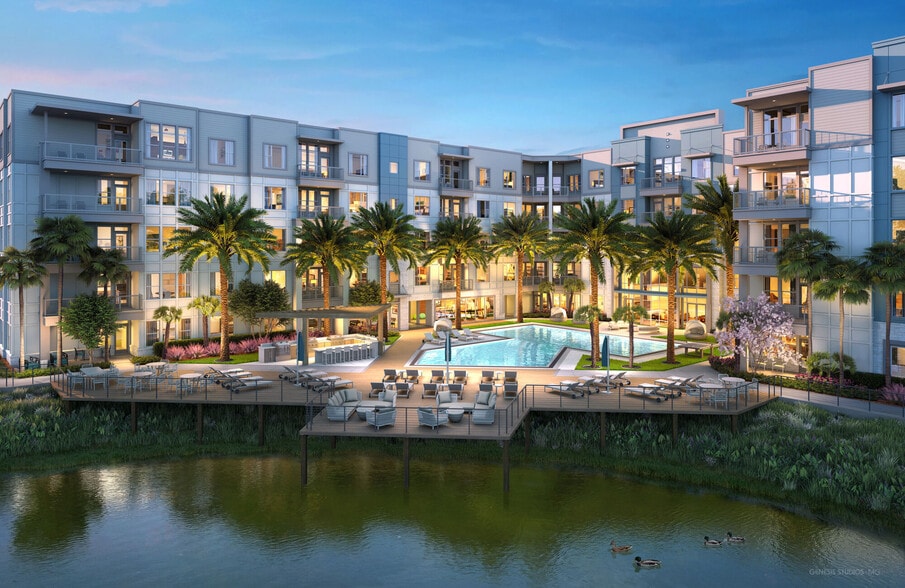 Futura at Nona Cove apartments — community photo