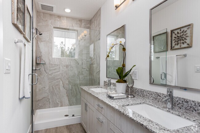 2BR, 2.5BA-1,607SF