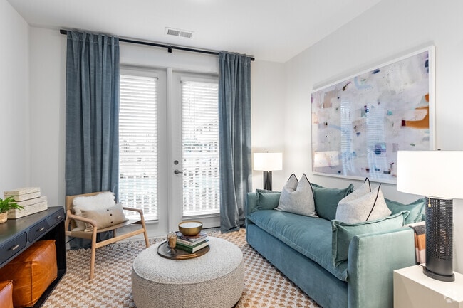1BR, 1BA - 792SF (A2)