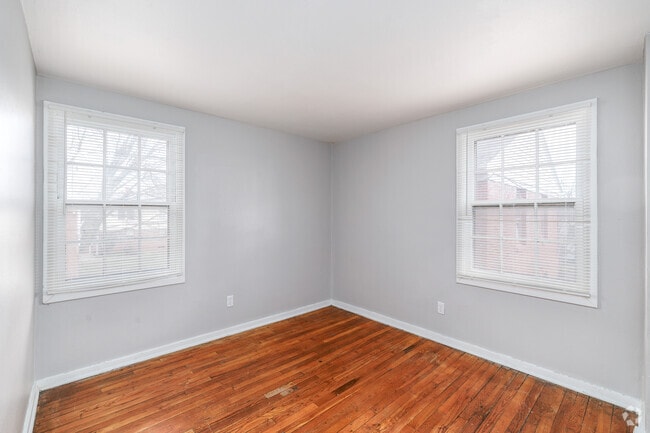 Rockaway - 2BR, 1BA - 1,200SF - Second Bedroom
