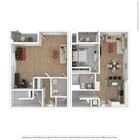A3: 1bed 1bath