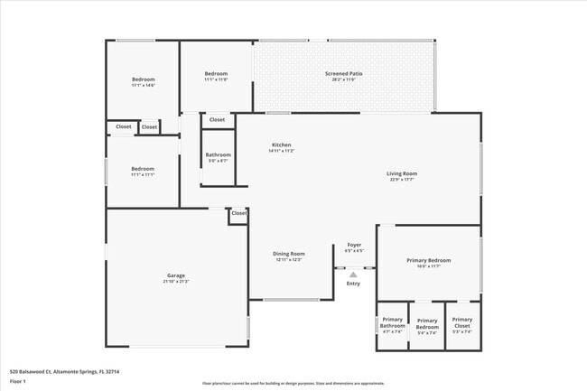 Building Photo - 520 Balsawood Ct Rental