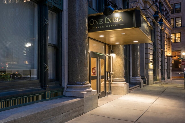 Front Entrance
