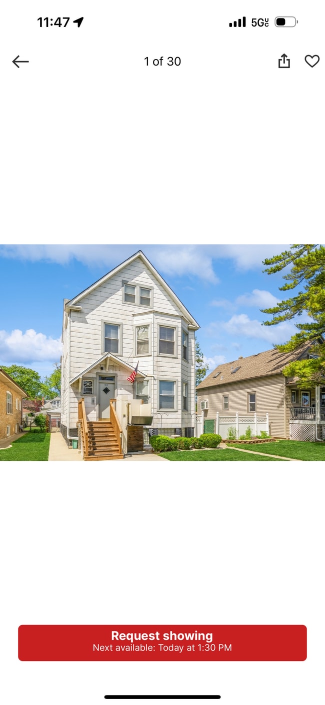 Front Building - 5632 W Berenice Ave Unit 3