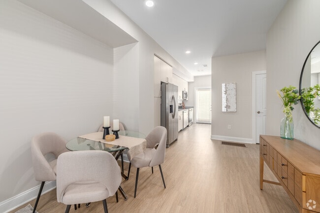 2BR, 1.5BA - Townhouse - 1,356SF - Dining Room