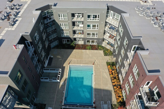 Community Pool - 6640 Mooney St Unit 1 BDR Apt in Bridgepark