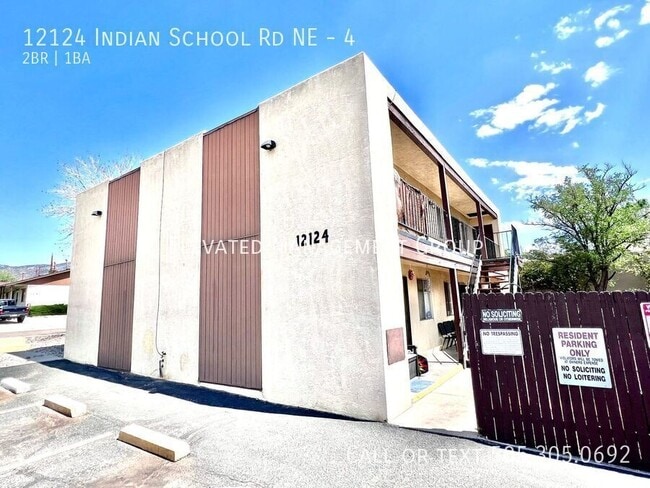 Building Photo - 12124 Indian School Rd NE Unit 4