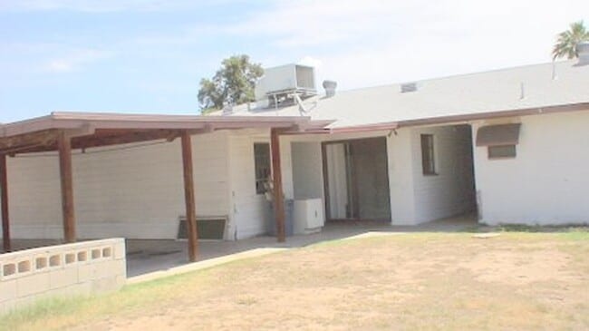 VIEW FROM BACK YARD - 6210 N 12th Pl Unit one bedroom