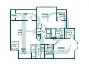 2BR/2BA