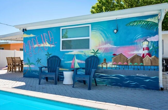 Photo - Utilities Included - (DECEMBER ONLY) Furnished 3-Bedroom Home with Private Heated Pool, Spa & More!