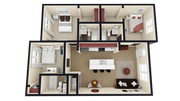 A: 3 BED 3 BATH