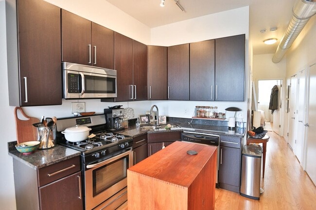 Photo - Great 1 Bedroom Apt. Exposed Brick, High Ceilings, All New. Great Location. Unit 3N