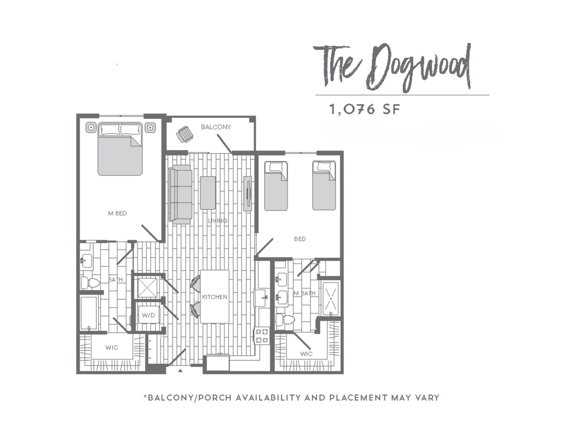 Floor Plan - The Dogwood