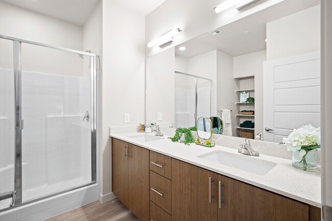 Bathroom with Storage