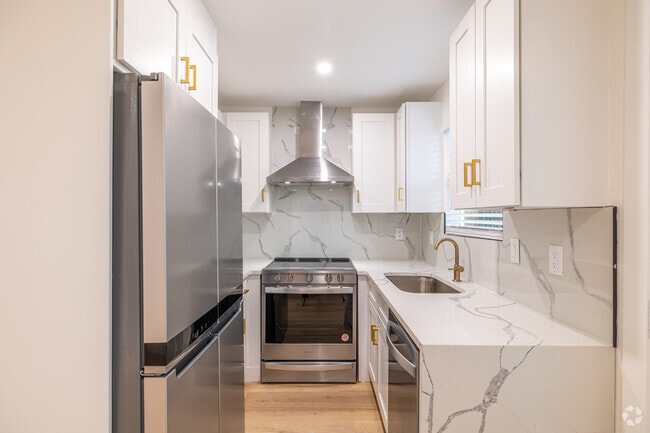 1BD, 1BA - 725SF - Cocina