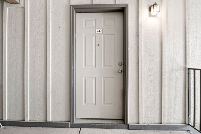 Photo - Upstairs 1-bedroom, 1-bath Apartment in an... Unit 247