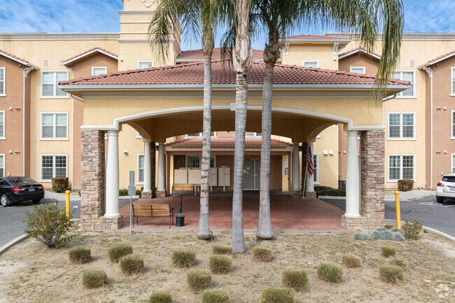 Entrance - Poso Place Senior Apartments