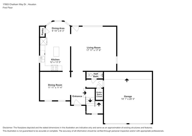 17603 Chatham Way Dr