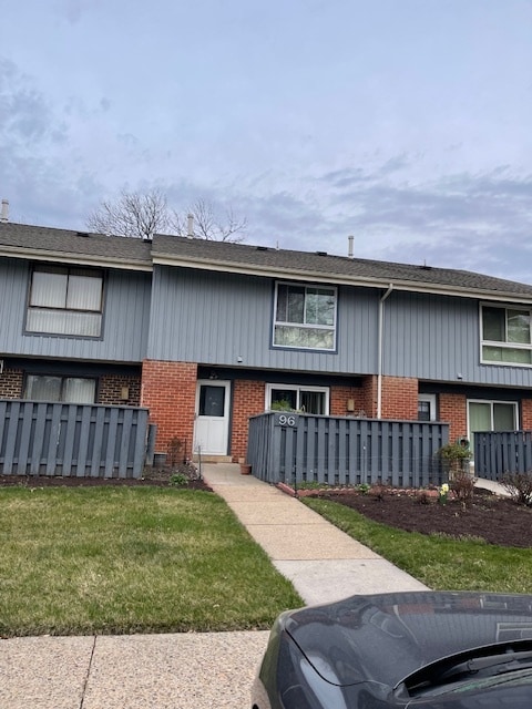 Front of the property - 96 Van Buren Rd Townhome
