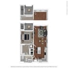 Plano de planta A2 Maybrook
