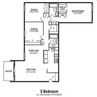 3BR/2BA