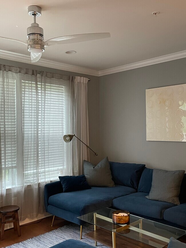 Comfortable living room - 4638 Woodberry St