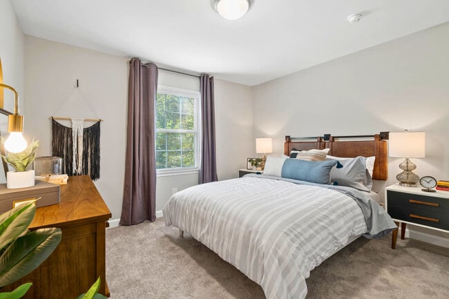 Newly Renovated Two Bedroom Salem Floorplan at at Lofts at Mill Creek in Winston-Salem, NC