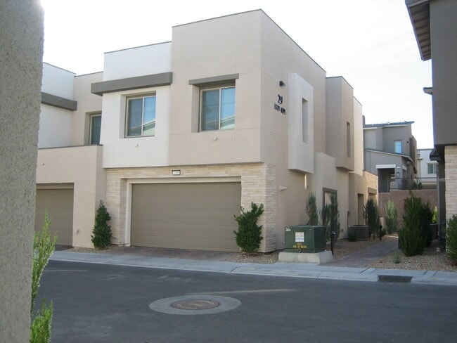 Building Photo - West Summerlin Townhouse - 1833-SqFt. - 3-beds, 2.5-baths, 2-car attached garage, Gated Comm.