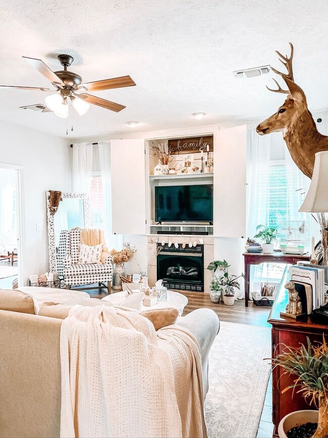 Photo - Charming Columbus Home with Fireplace, Natural Light & Outdoor Space