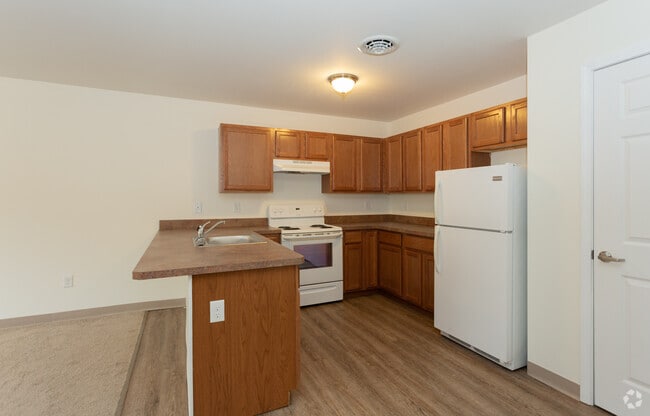 2BR, 1BA_958SF - The Overlook