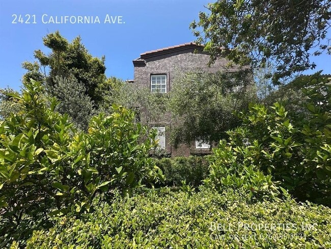 Building Photo - 2421 California Ave Rental