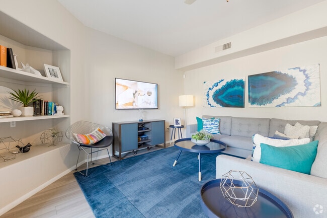 3BR, 2.5BA - 1,310SF - Living Room