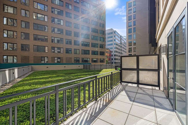 Photo - Logan Circle Condo | 1 Bed | 1 Bath | 885 Sf | Large Private Patio | 1 Garage Parking Space Unit 211