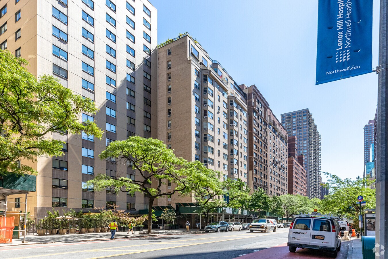 View from Street - 215 E 79th St