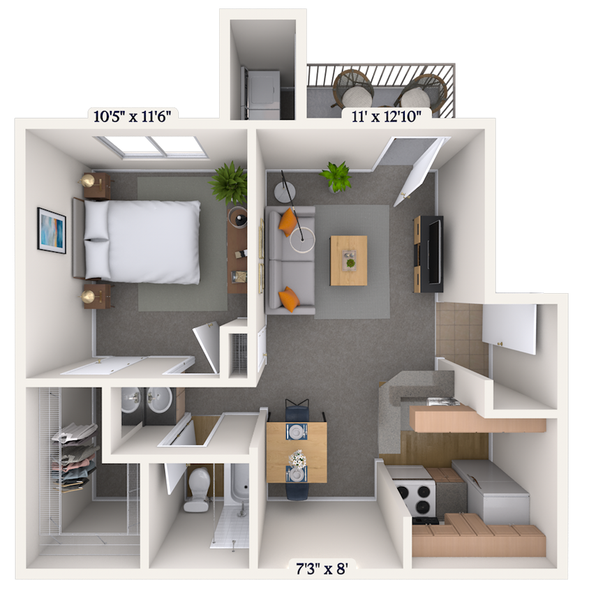 Floor Plan - The Carlton