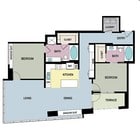 2BR/2BA